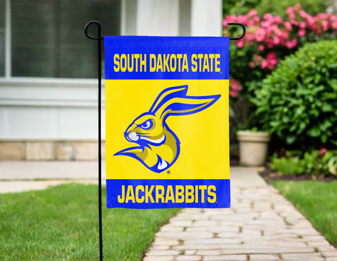 South Dakota State University Double Sided Garden Flag