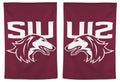Southern Illinois Banner SIU House Flag