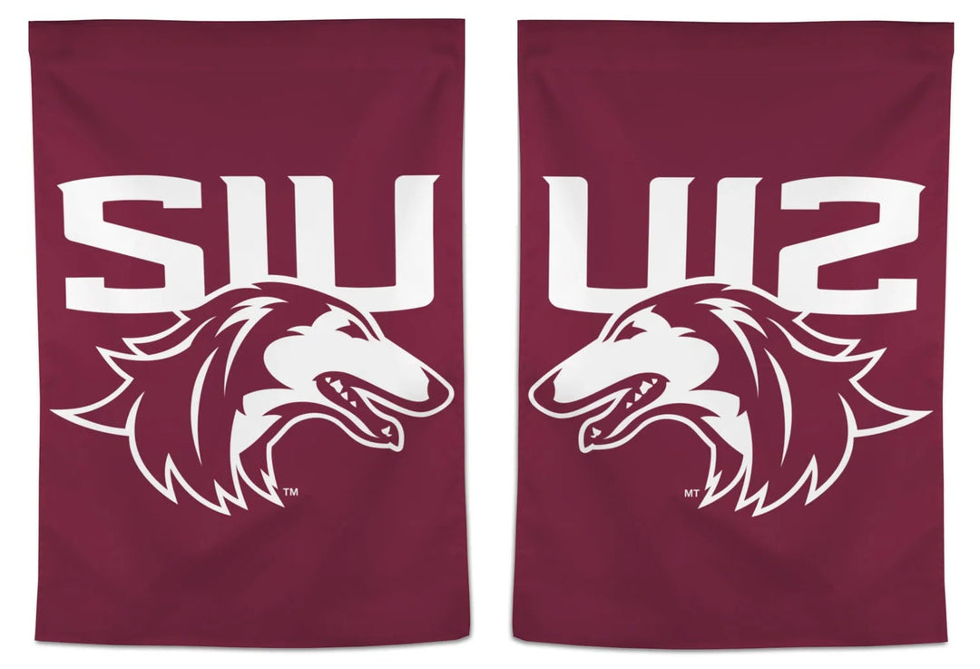 Southern Illinois Banner SIU House Flag