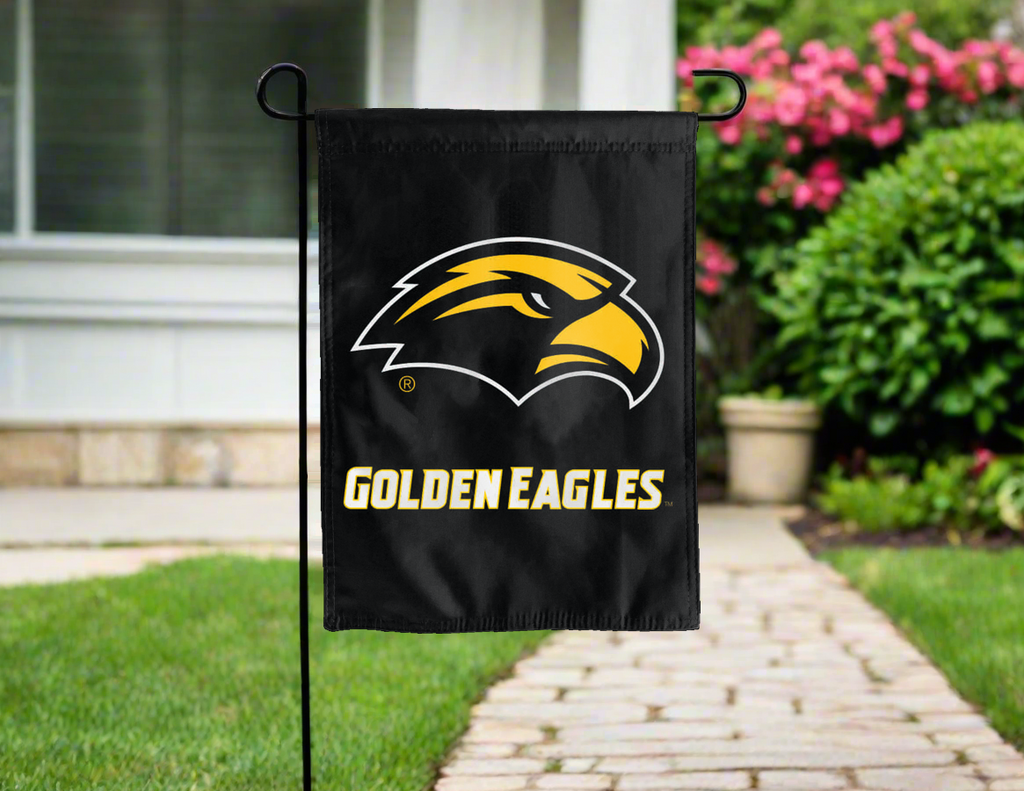University of Southern Mississippi - Golden Eagles Double Sided Garden Flag