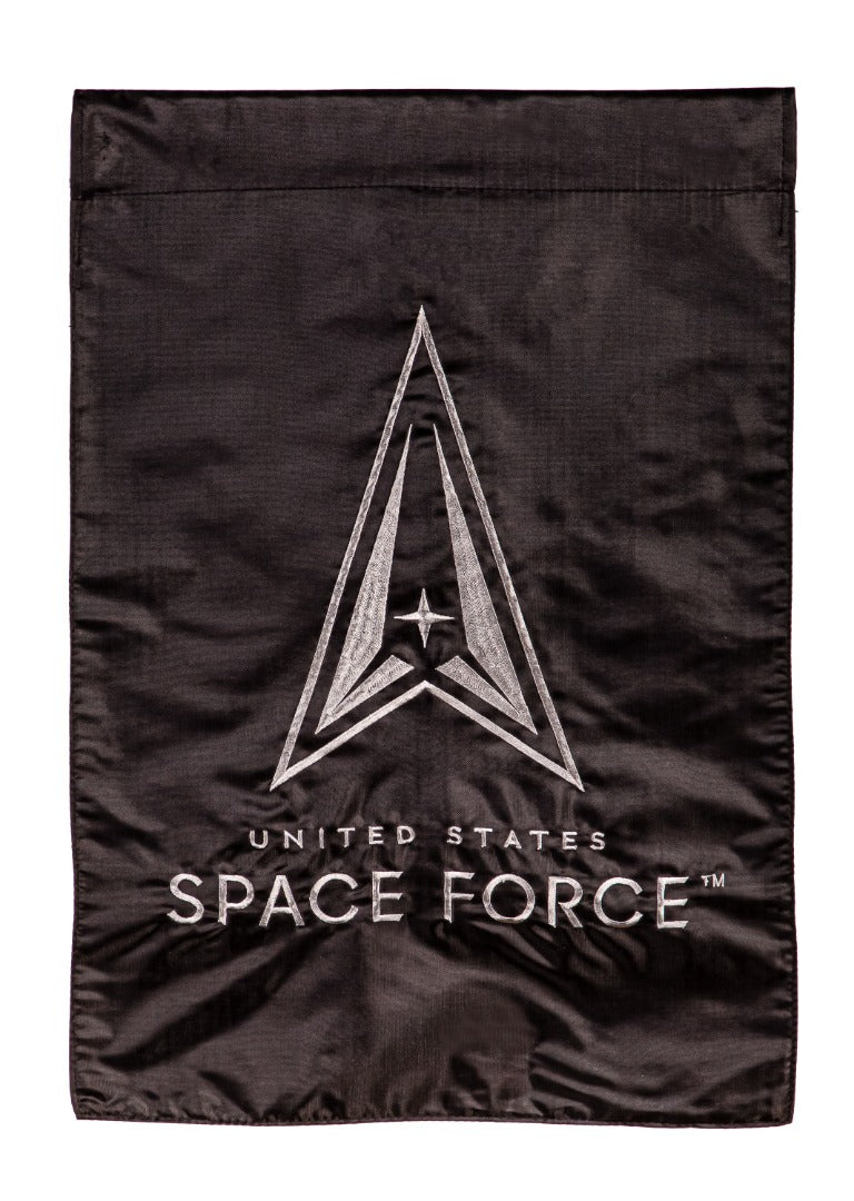 Space Force 2 Sided Garden Flag