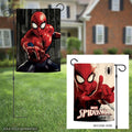 Spiderman Garden Flag 2 Sided Marvel