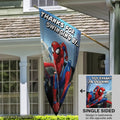 Spiderman Thanks For Swinging By Banner