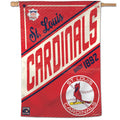 St Louis Cardinals Flag Cooperstown Throwback House Banner