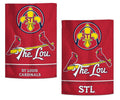 St Louis Cardinals Garden Flag 2 Sided The Lou