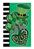 St Patrick's Trio 2 Sided Banner
