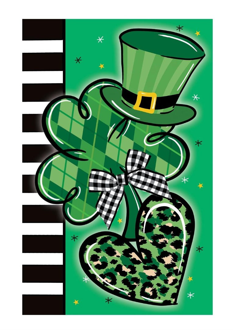 St Patrick's Trio 2 Sided Banner
