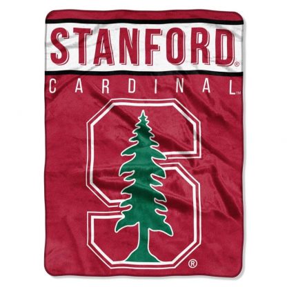 Stanford Cardinal Blanket 60×80 Basic Design