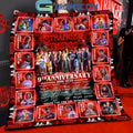 Stranger Things 9th Anniversary 2016 2025 Fleece Blanket Quilt
