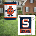 Syracuse Vintage Logo 2 Sided Garden Flag