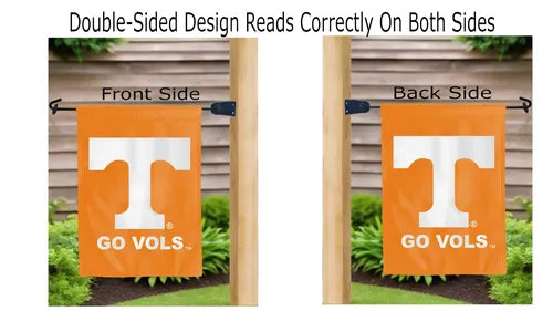 University of Tennessee - Go Vols Double Sided Garden Flag