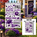 TCU Horned Frogs 2 Sided Fall Garden Flag
