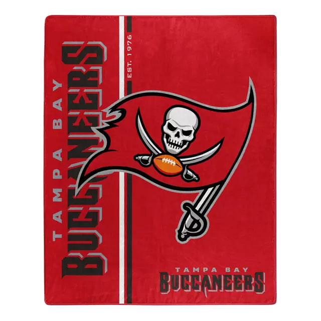 Tampa Bay Buccaneers Throw Blanket 50×60