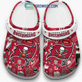 Tampa Bay Buccaneers Peace Love Clogs Crocs