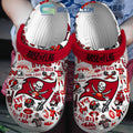 Tampa Bay Buccaneers Raise The Flag Crocs Clogs