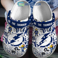 Tampa Bay Lightning Be The Thunder Clogs Crocs