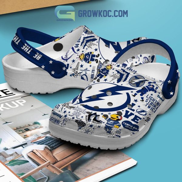 Tampa Bay Lightning Be The Thunder Clogs Crocs