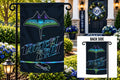 Tampa Bay Rays 2 Sided City Connect Garden Flag