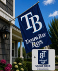 Tampa Bay Rays Baseball Banner