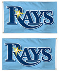Tampa Bay Rays Flag 2x3 Logo 2 Sided