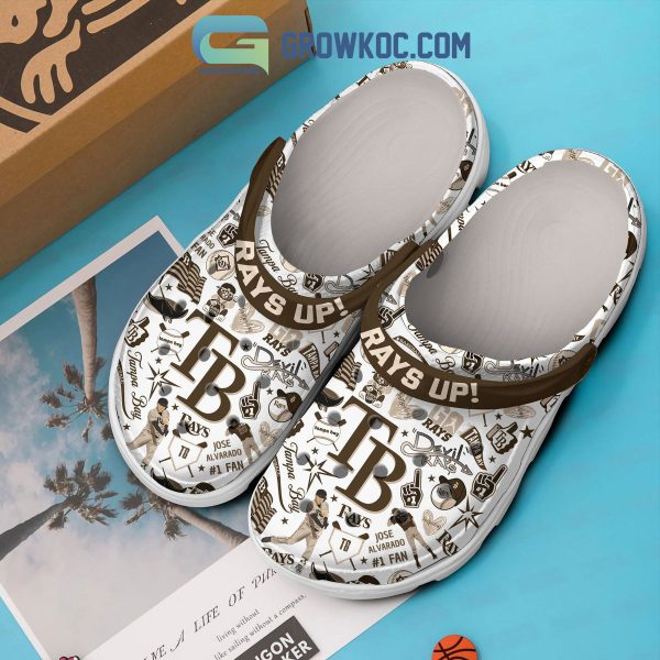 Tampa Bay Rays Football Palomino Styles Clogs Crocs