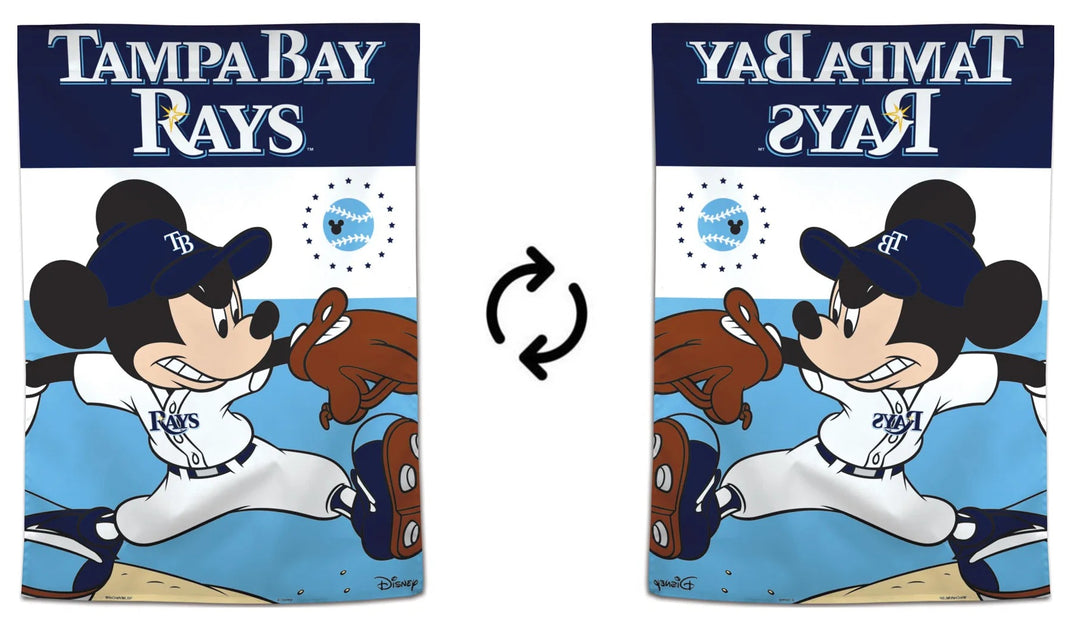 Tampa Bay Rays Mickey Mouse Banner