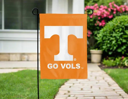 University of Tennessee - Go Vols Double Sided Garden Flag