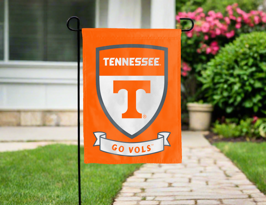 Tennessee Go Volunteers Double Sided Garden Flag