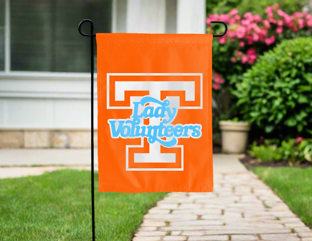 University of Tennessee - Lady Volunteers Double Sided Garden Flag