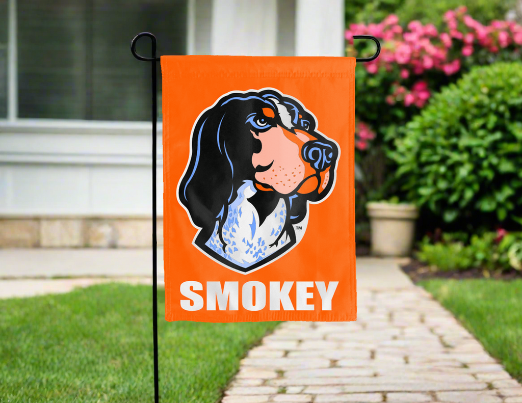 University of Tennessee - Smokey Double Sided Garden Flag