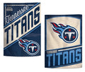 Tennessee Titans 2 Sided Classic Garden Flag