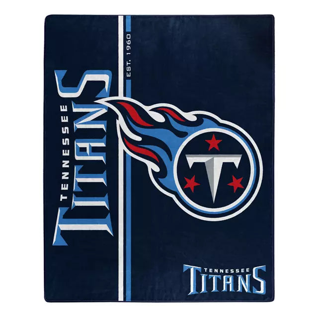Tennessee Titans Throw Blanket 60×80