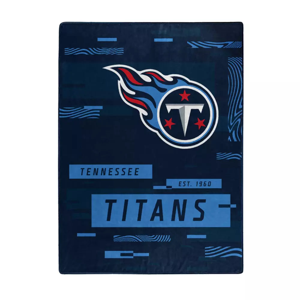 Tennessee Titans Throw Blanket 60×80