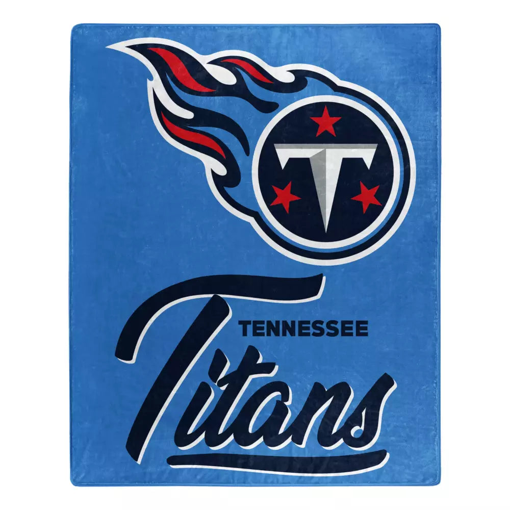 Tennessee Titans Throw Blanket 60×80