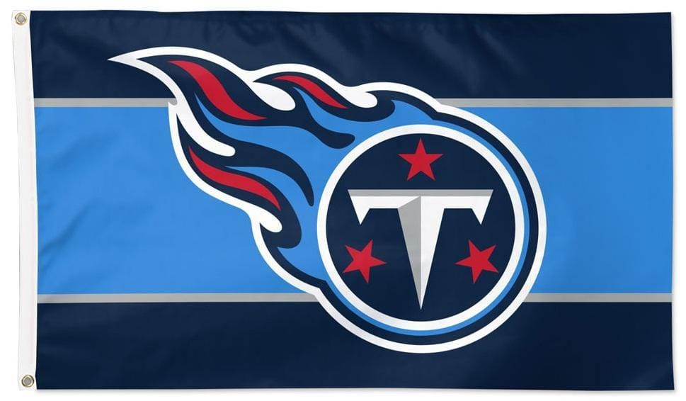 Tennessee Titans Flag 3x5 Home Stripe