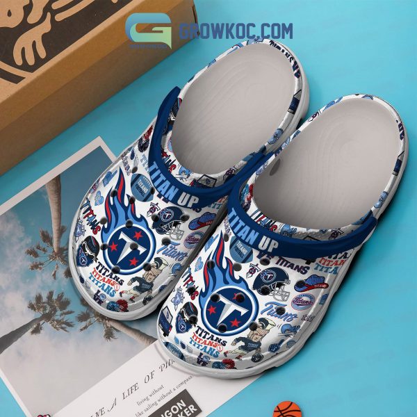 Tennessee Titans Titan Up Clogs Crocs