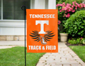 University of Tennessee - Track & Field Double Sided Garden Flag