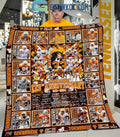 Tennessee Volunteers 133rd Anniversary 1891-2024 Fleece Blanket Quilt