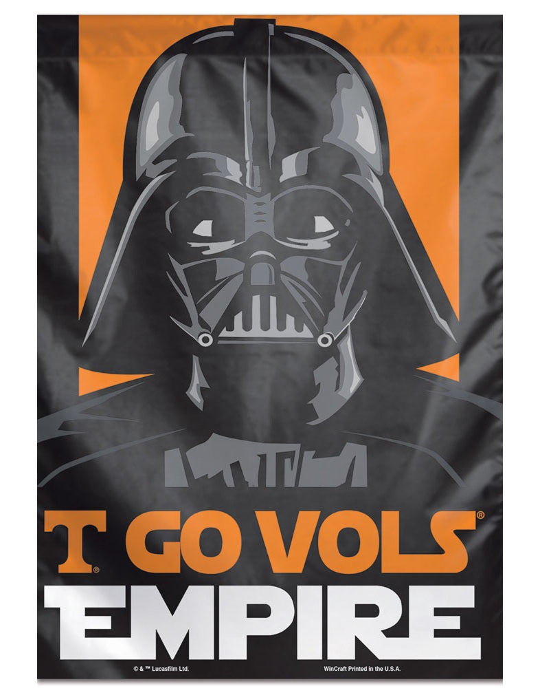 Tennessee Volunteers Empire Banner Darth Vader