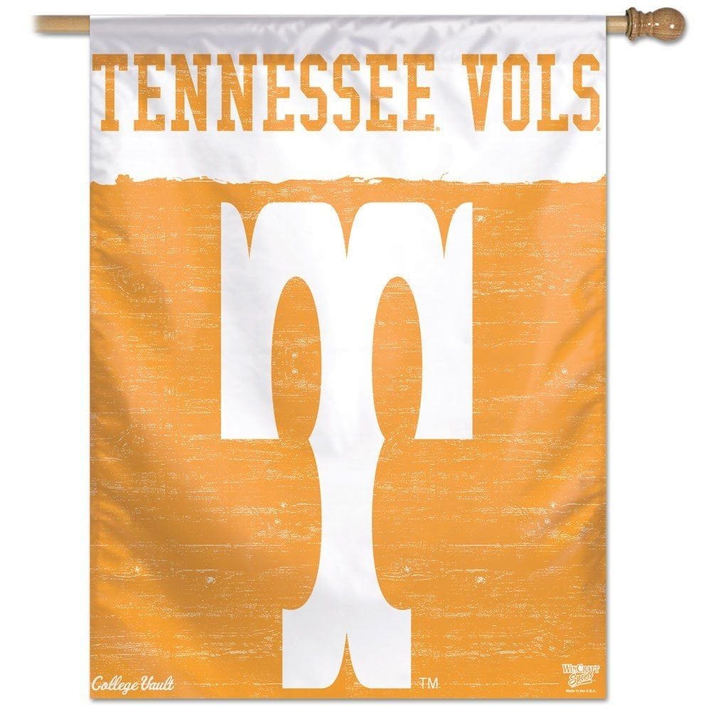 Tennessee Volunteers Flag Vintage Logo House Banner