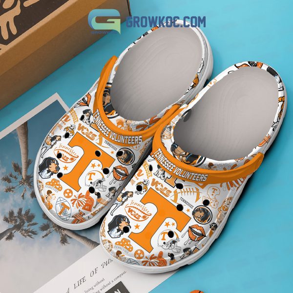Tennessee Volunteers Go Vols Clogs Crocs