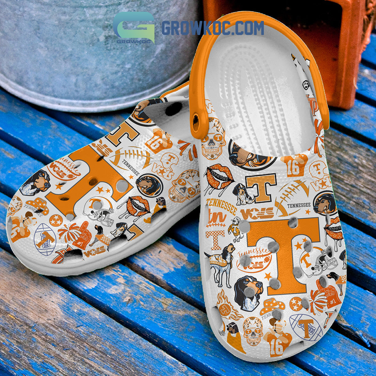 Tennessee Volunteers Go Vols Clogs Crocs