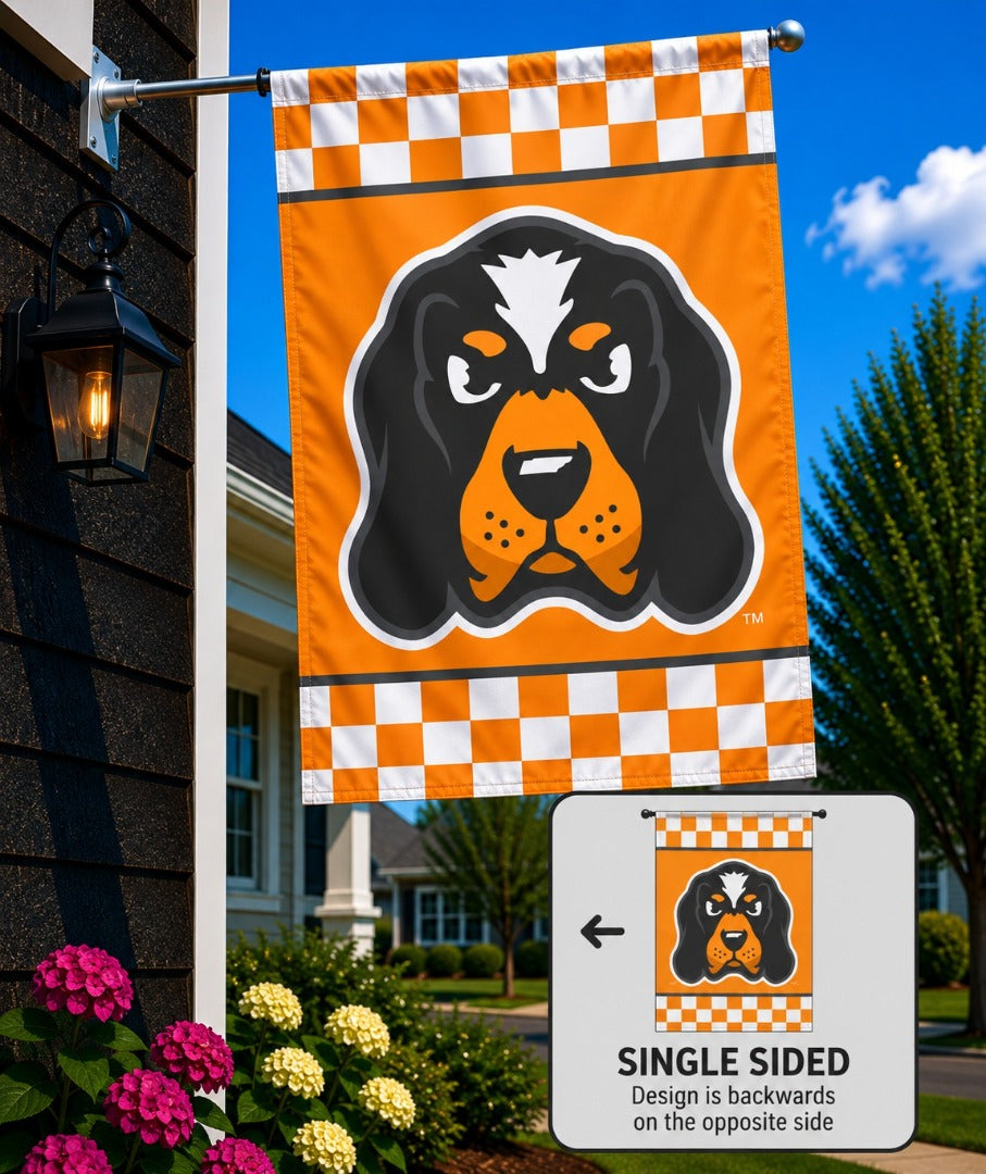 Tennessee Volunteers Mascot Banner