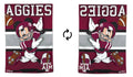 Texas A&M Aggies Banner Mickey Mouse Football
