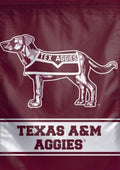 Texas A&M Banner Vertical Throwback Logo House Flag