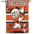 Texas Banner Mickey Mouse Longhorns Football House Flag