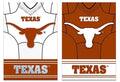 Texas Longhorns Banner 2 Sided Foil Jersey House Flag