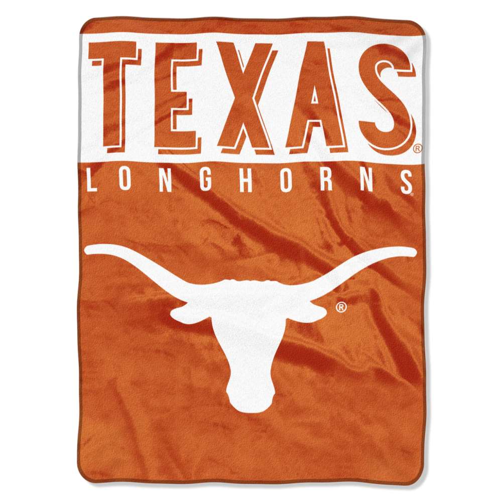 Texas Longhorns Blanket 60×80 Basic Design