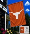 Texas Longhorns Burnt Orange House Banner