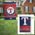 Texas Rangers 2 Sided Garden Flag